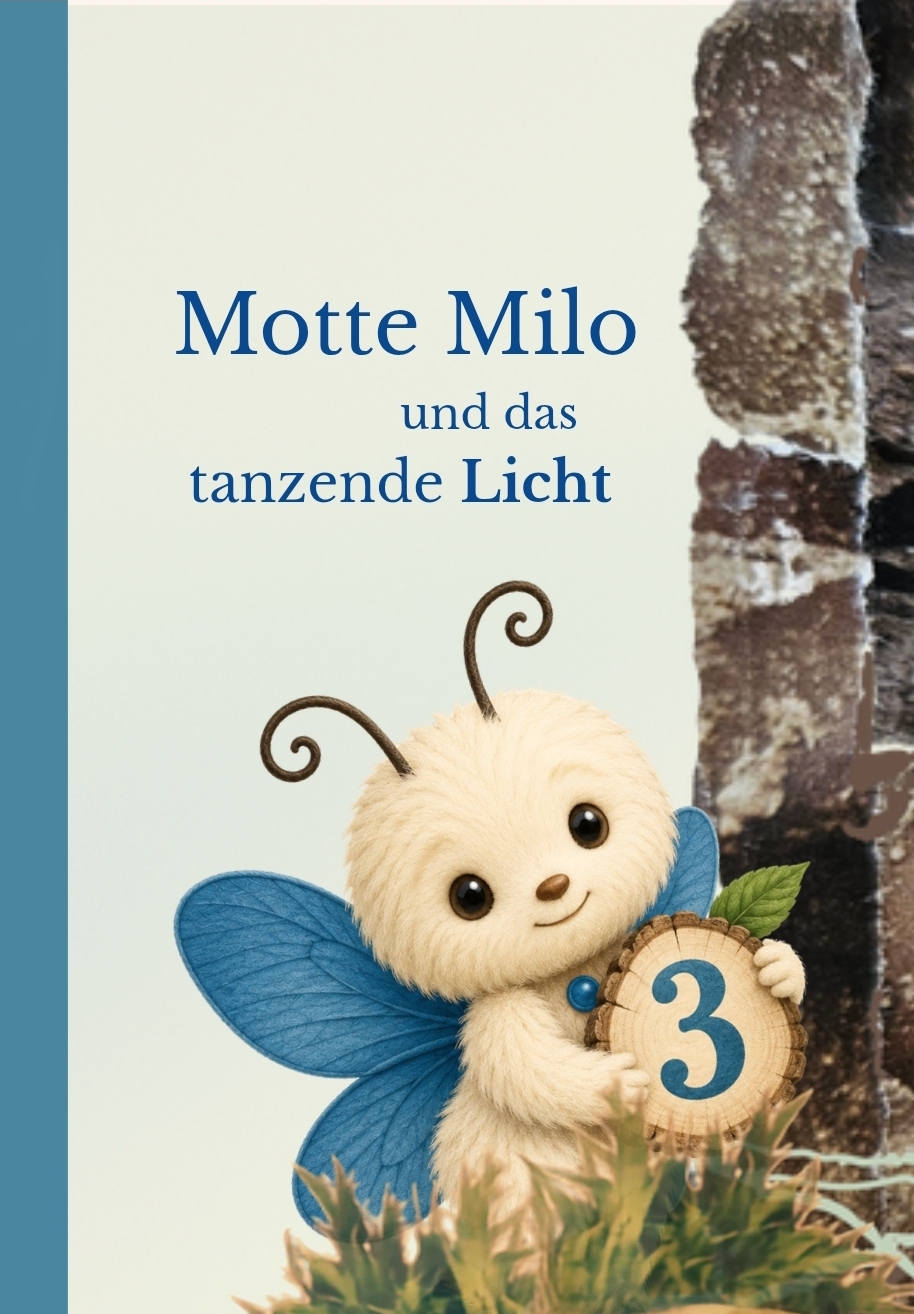 Cover von Band 3: Motte Milo und das tanzende Licht