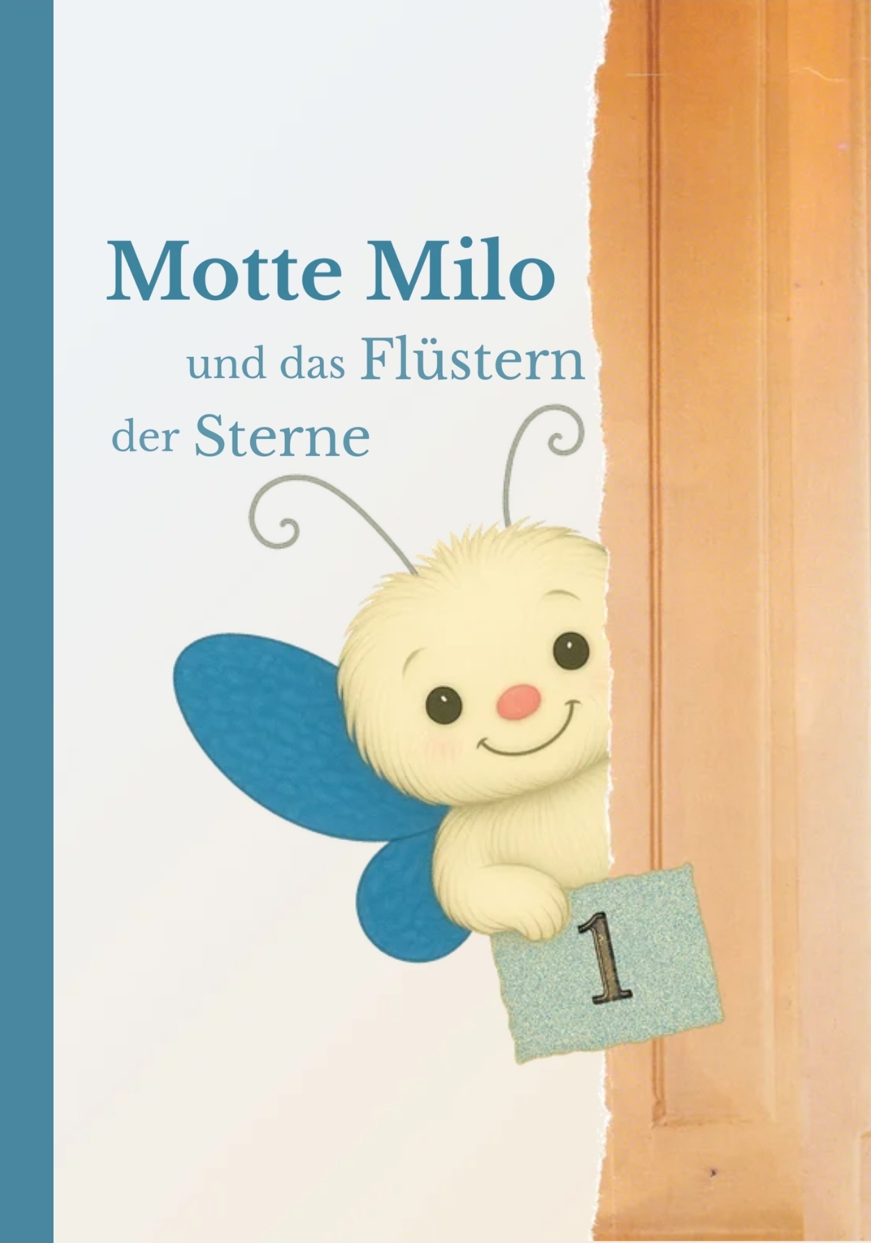 Cover von Band 1: Motte Milo und das Flüstern der Sterne