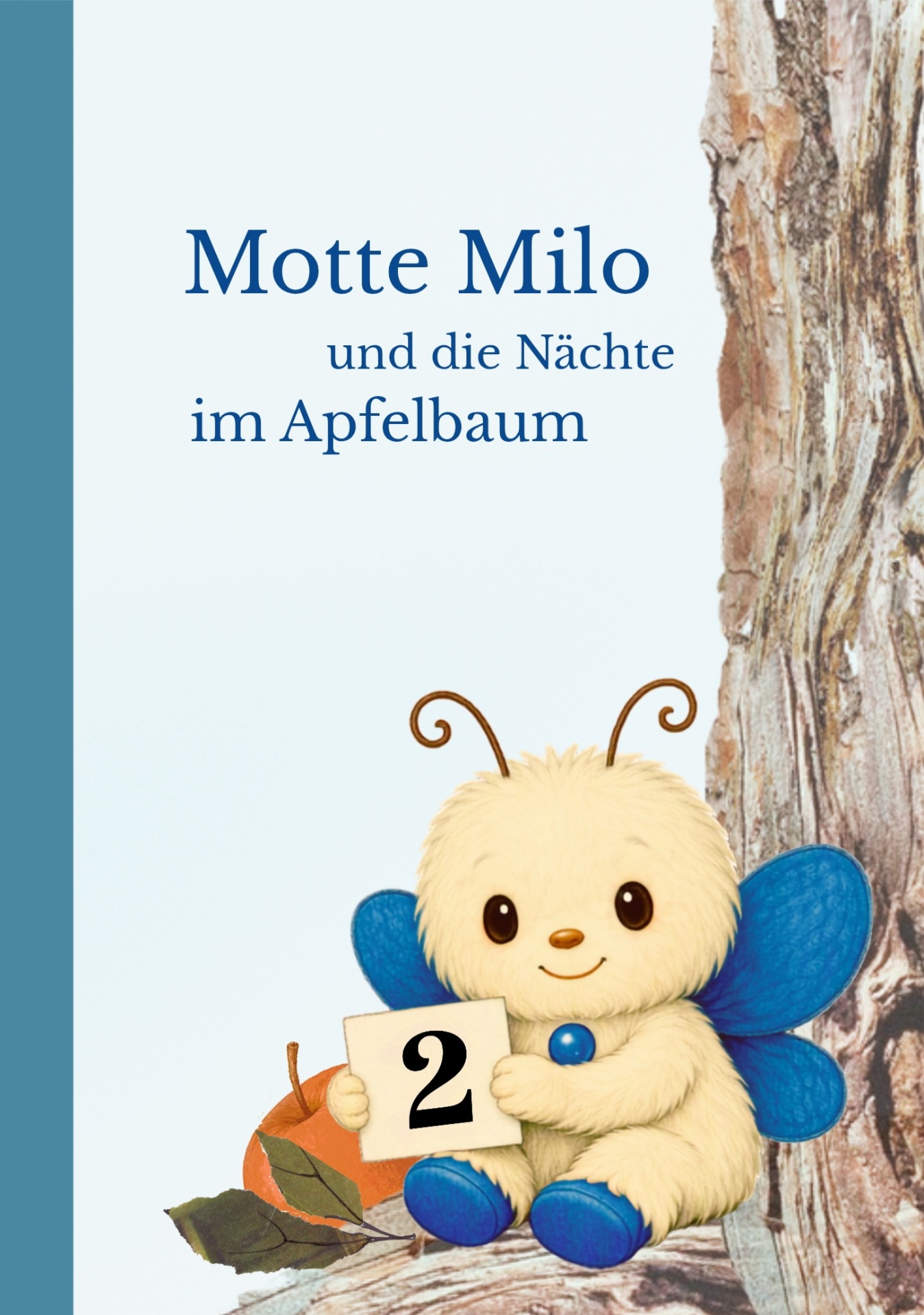Cover von Band 2: Motte Milo und die Nächte im Apfelbaum